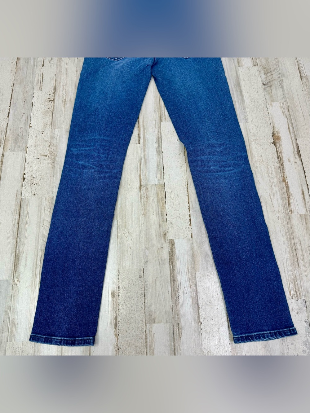 AG Adriano Goldschmied Jeans Womens 24R Blue The Prima Ankle Cigarette Ankle - Picture 12 of 12